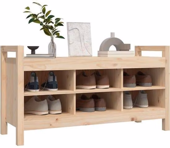 Scrivania in legno - Rovere massiccio - 110x40x60 cm
