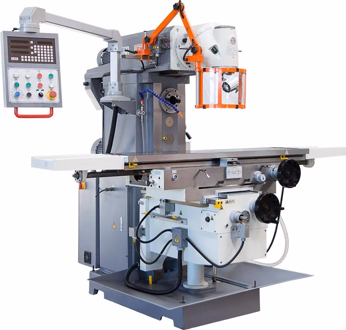 Fresatrice universale UFM 125 GT Servodrive