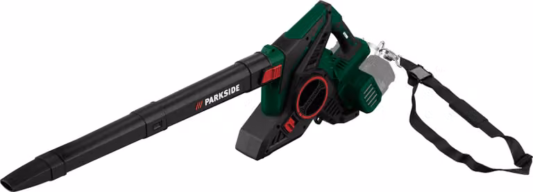 PARKSIDE® 40 V Aspirafoglie/soffiatore a batteria «PLSA 40-Li D2», senza batteria e caricabatterie