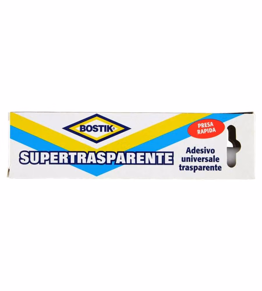 Bostik Supertrasparente Astuccio 50Gr