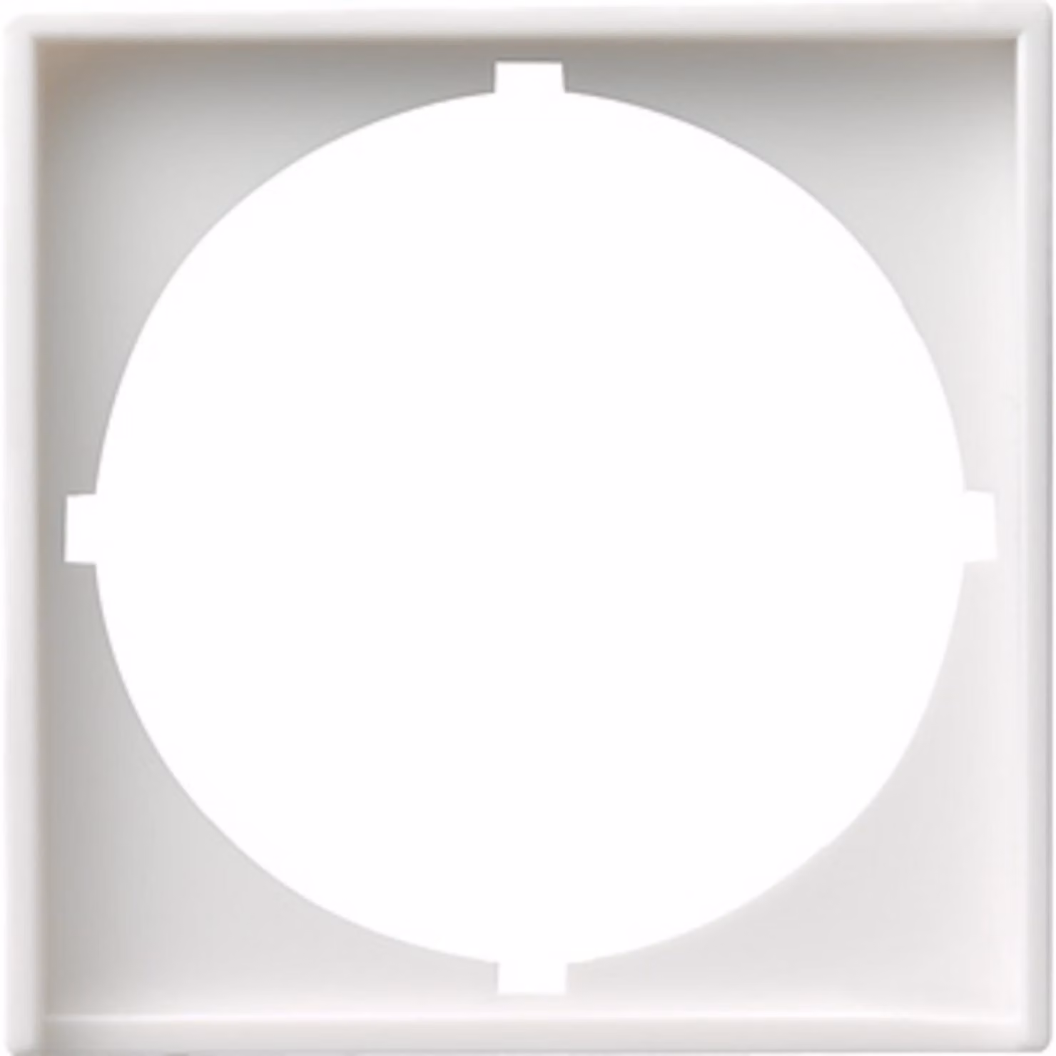 Gira Piastra centrale rws-gl z.Interg.50x50 rotonda 028103