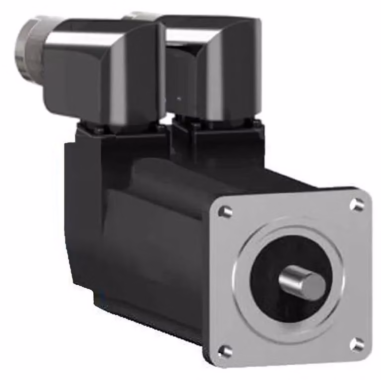 Servoazionamento CA Schneider Electric, SH3, 55 mm, 0,8 nm, albero liscio IP54/IP65, Singleturn 128 P/U, 2x M23, freno SH30552P01F2000