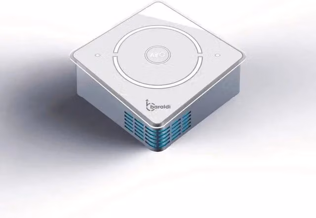 Purificatore Aria da appoggio Airò Desk Bianco
