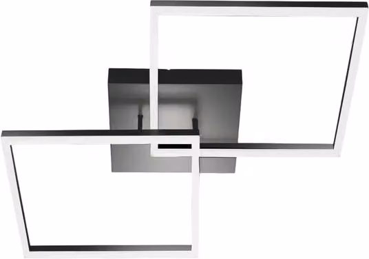 Plafoniera LED moderna Fabas Luce bianca con tecnologia dimmabile e compatibilità smart home