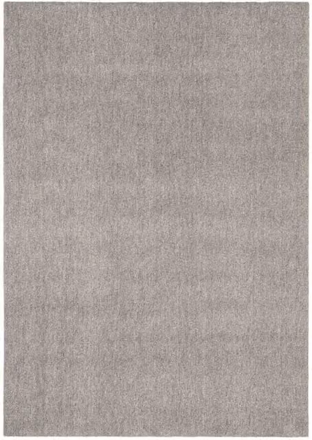 Tappeto Pierre Tappeti Feel Grigio Melange Moderno Lavabile in Lavatrice L: 160 cm, P: 230 cm