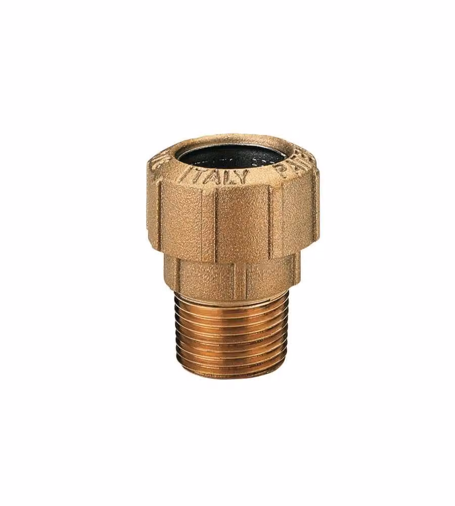Raccordo Pressione Ottone M 3/4" Mm 25     Enolgas