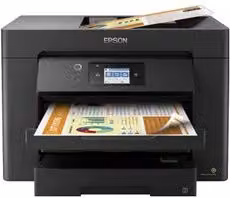 Stampante Inkjet Multifunzione 4 in 1 Epson WorkForce WF-7830DTWF A3 Colore Nera con WiFi ed Ethernet – 2