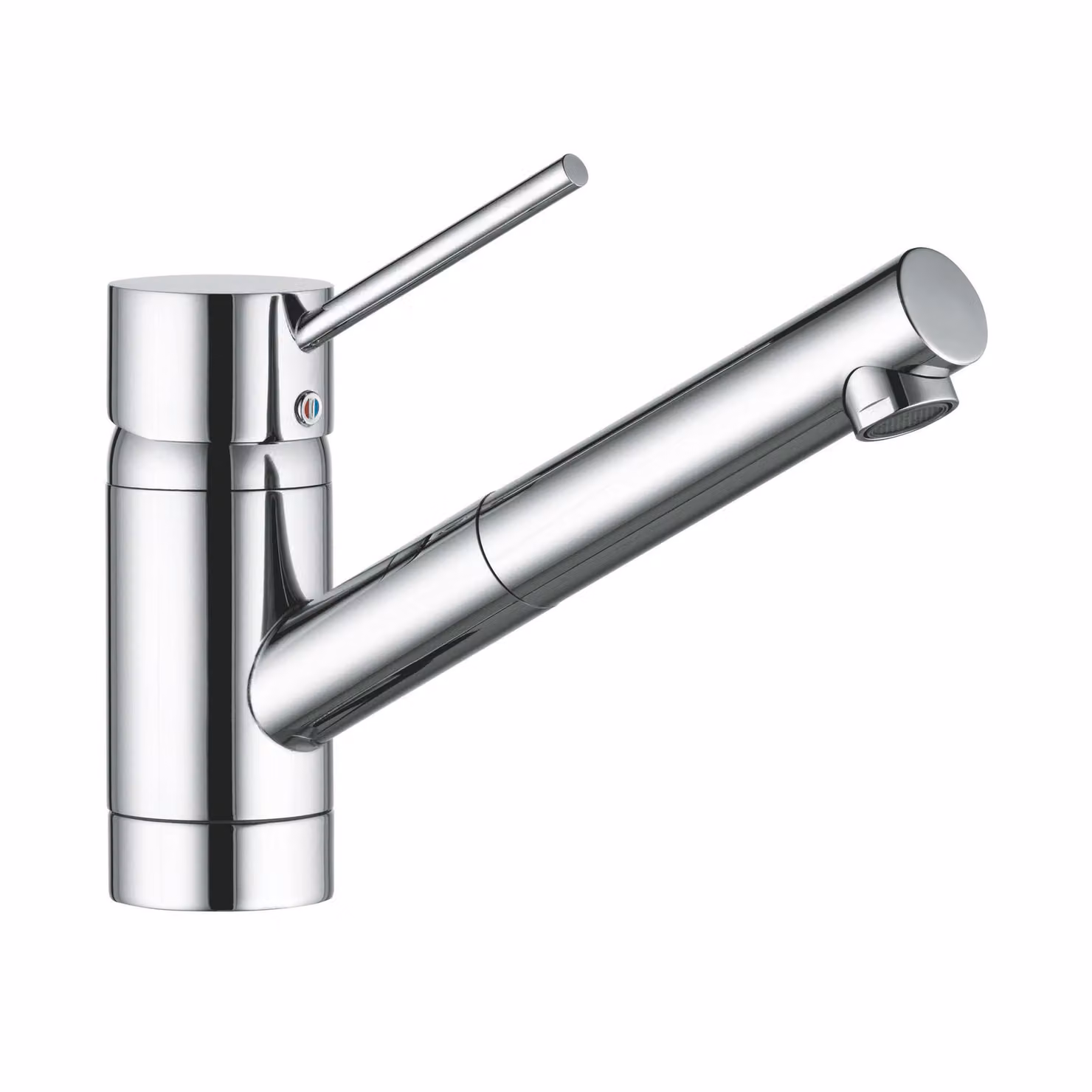 Miscelatore estraibile per lavello Kludi Scope DN 15 cromato, 1 pz.