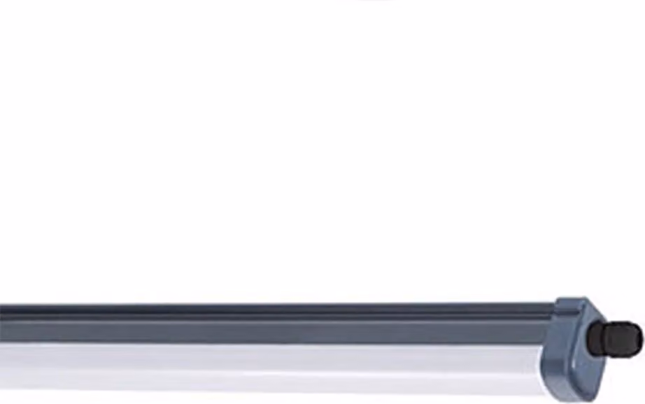 Philips - ProjectLine tubo LED impermeabile 54W luce bianca fredda (6500k) 5400lm, 150cm, colore grigio