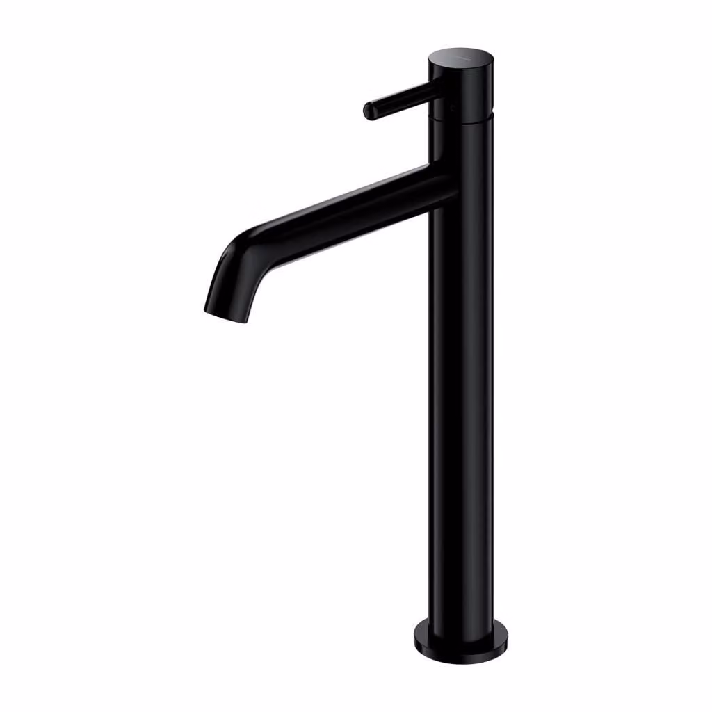 Omnires Y Y1212BL Miscelatore lavabo alto, nero