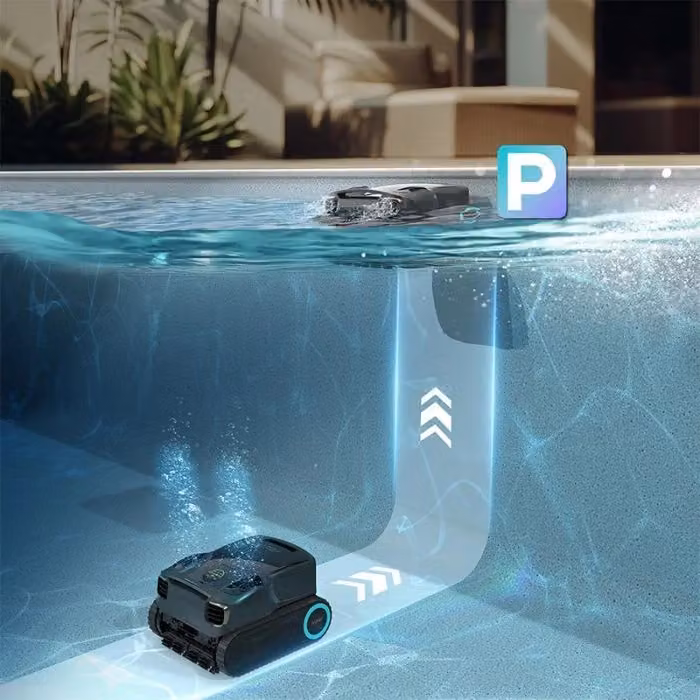 Robot pulitore per piscine Aiper Scuba X1 Pro Max a batteria, nero – 2
