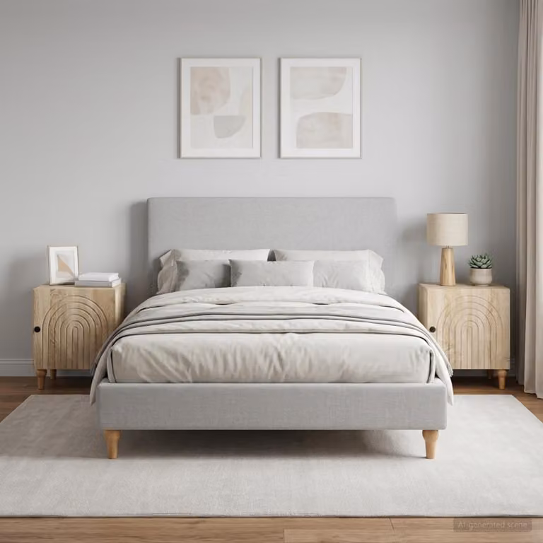 Set di 2 Armadi da Notte vidaXL in Rovere Sonoma, Design Moderno, L 43 x P 34,5 x H 50 cm