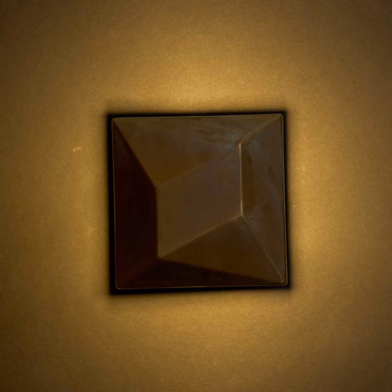 Moretti Luce Applique da esterni Aura Edge, Bronzo / Ottone antico, Ottone, Campagna / Rustiche, Applique da esterni