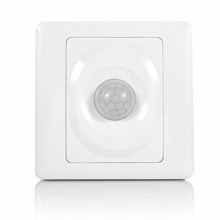 Interruttore del sensore di movimento del corpo, interruttore intelligente di PIR del LED, interruttore infrarosso di IR del sensore di PIR, interruttore del sensore infrarosso, interruttore del sensore di movimento di PIR