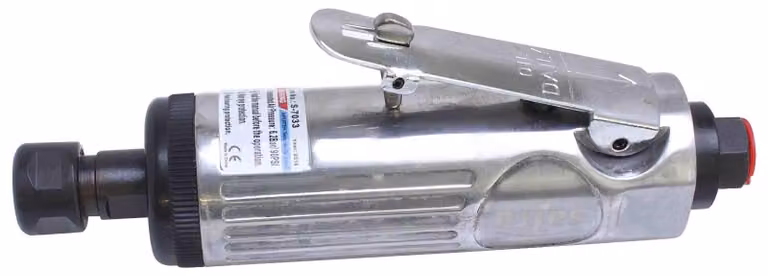 Smerigliatrice pneumatica dritta per lucidatura, sbavatura, finitura, ad aria compressa, 22000 giri/min per riparazione pneumatici, pulizia cerchi, superfici