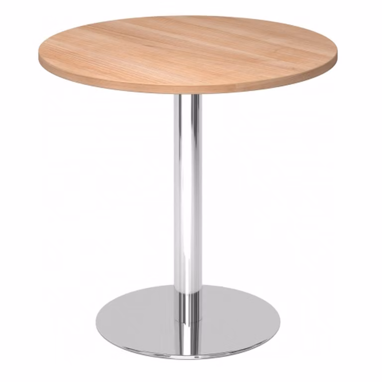Tavolo da riunione STF08, rotondo, 80 cm