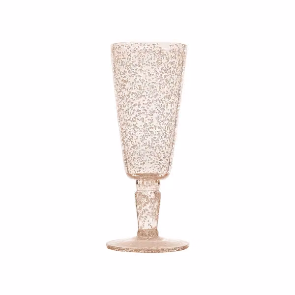 Bicchiere flute da champagne / spumante in metacrilato Memento Synth, 6 Pezzi