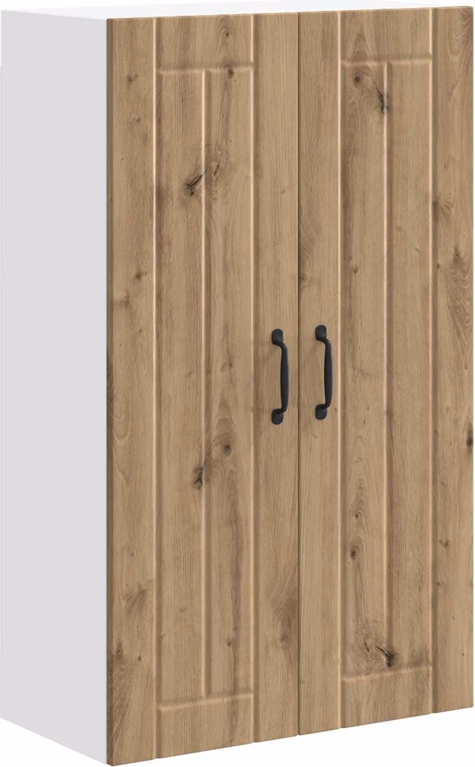 Armadietto a muro LUCCA Rovere Artigianale 60 x 31 x 100 cm