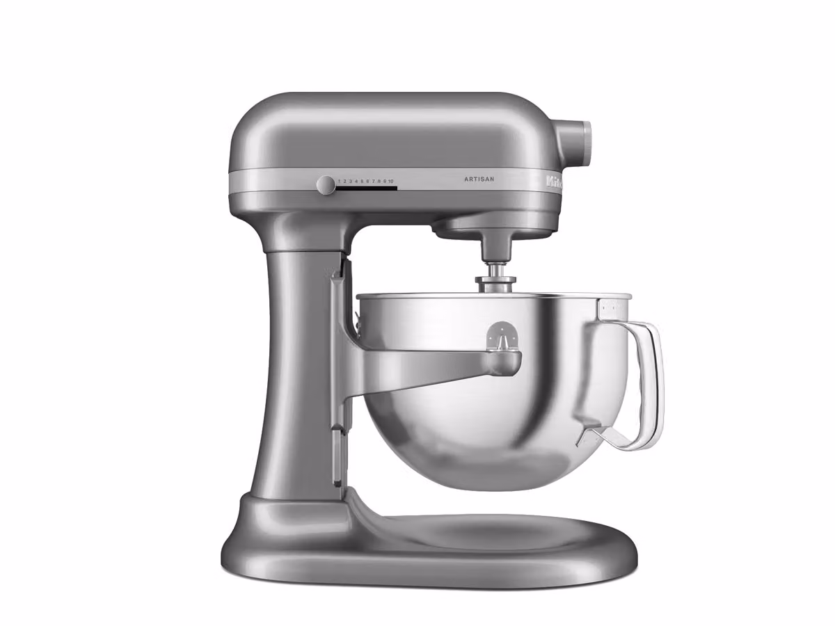 Artisan Miscelatore con Ciotola Sollevabile 5,6 L Argento Placcato