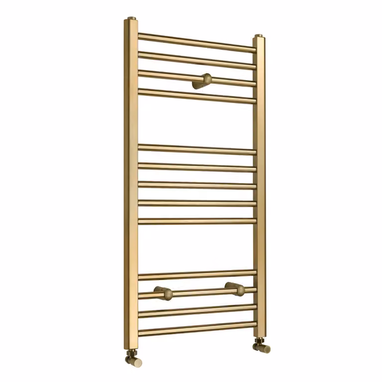 Scaldasalviette Moderno in Oro Satinato - 1000mm x 500mm