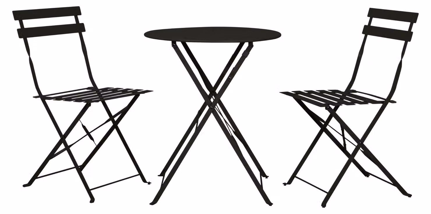Set da caffè Sam, nero.