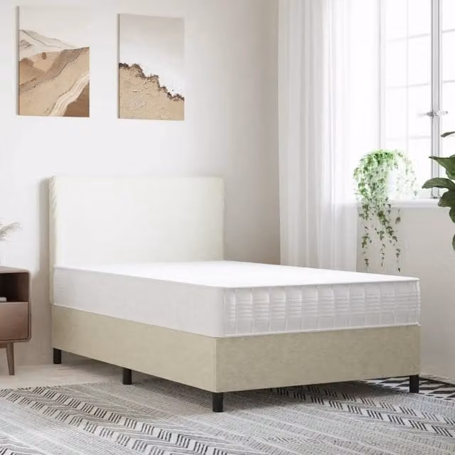 Materasso a Molle Insacchettate-Materasso per letto Medio Rigido 140x200 cm 711729