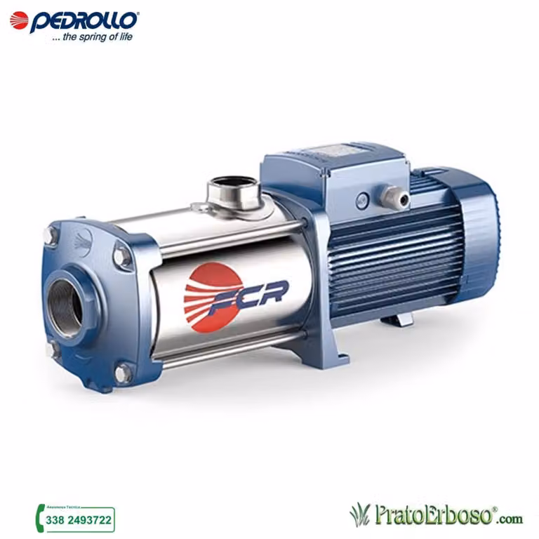 Elettropompa centrifuga multigirante trifase Pedrollo FCR 15/3R