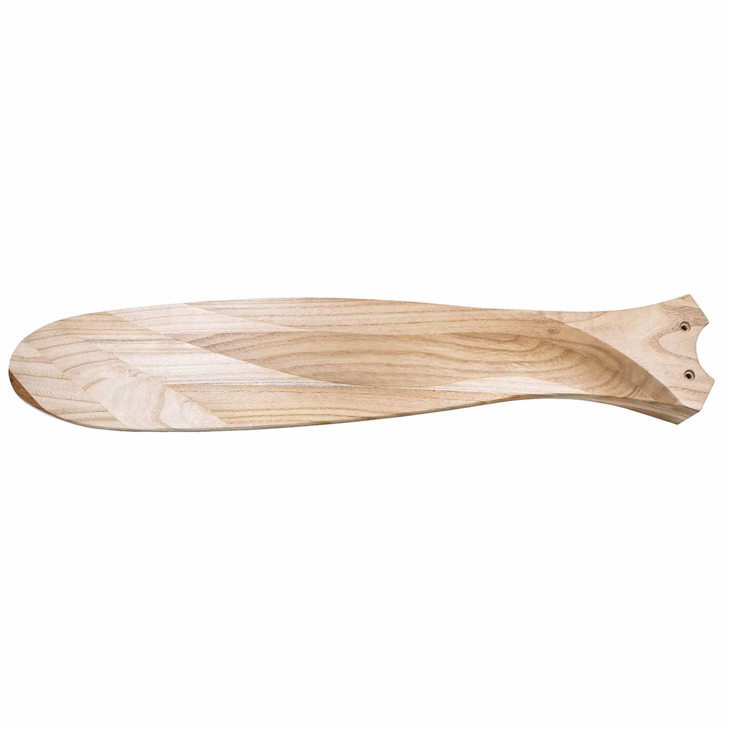 CasaFan Ventilatore da soffitto ECO GENUINO, cromato/legno chiaro, Ø 122 cm, silenzioso Genuino, Legno chiaro, Soggiorno / Sala da pranzo, Legno, Moderno