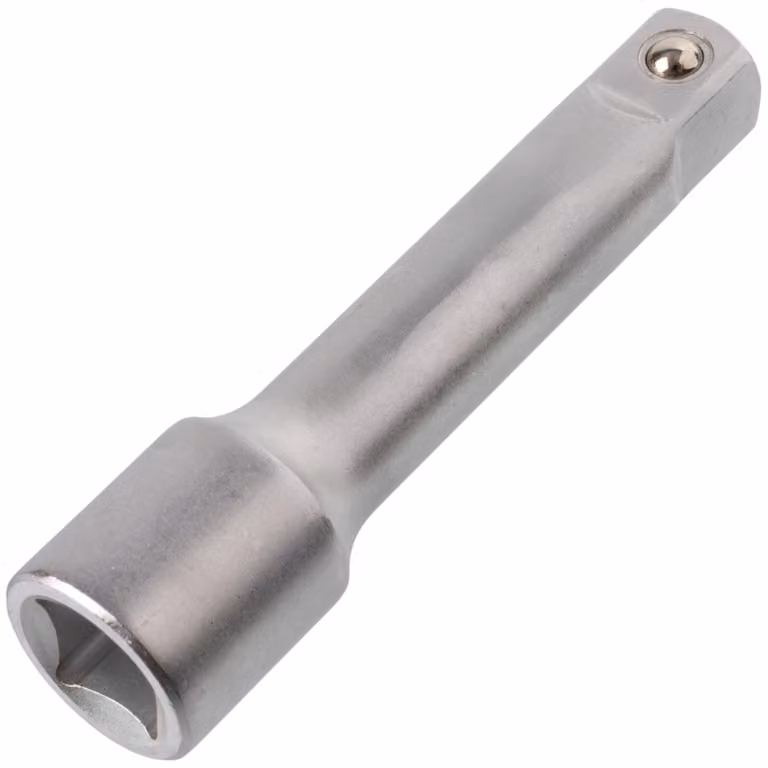 Prolunga da 1/2 di pollice per chiave a cricchetto - acciaio Cr-V, lunghezza 100 mm