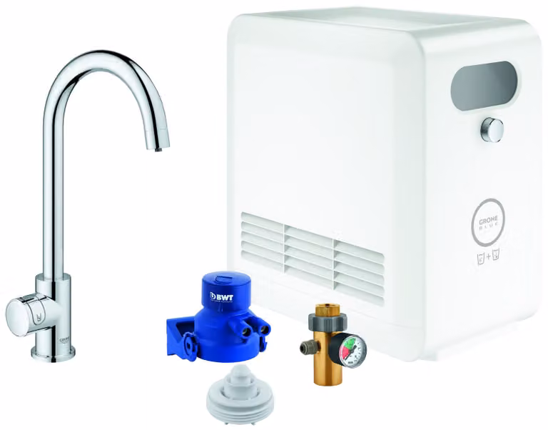 CASA39 Grohe Blue Pro Connected Depuratore Acqua Miscelatore cucina canna alta 31302002