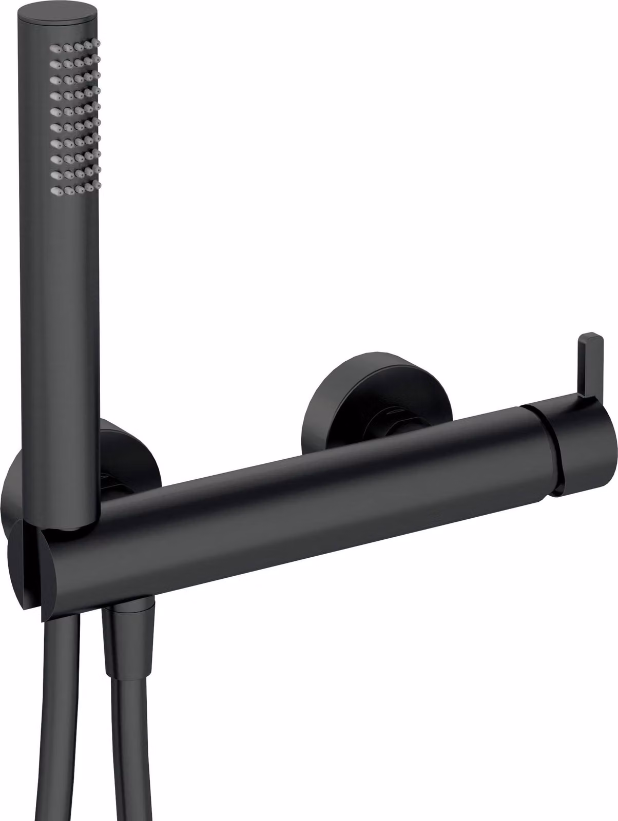 Rubinetti per bagno e cucina Deante rubinetto doccia Silia Nero BQSN41M