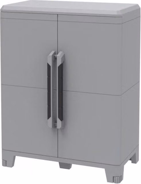 Armadio resina salvaspazio terry cm 78 x 43 x 101 h