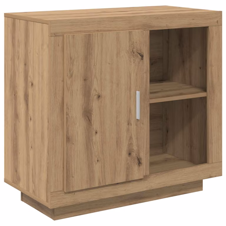 Credenza Rovere artigianale 80 x 40 x 75 cm Legno multistrato