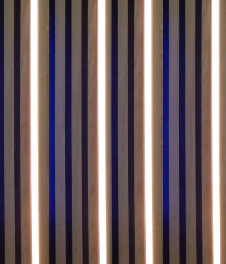 7475 LED luce plastica binario bianco 5x100cm alimentazione bianco freddo