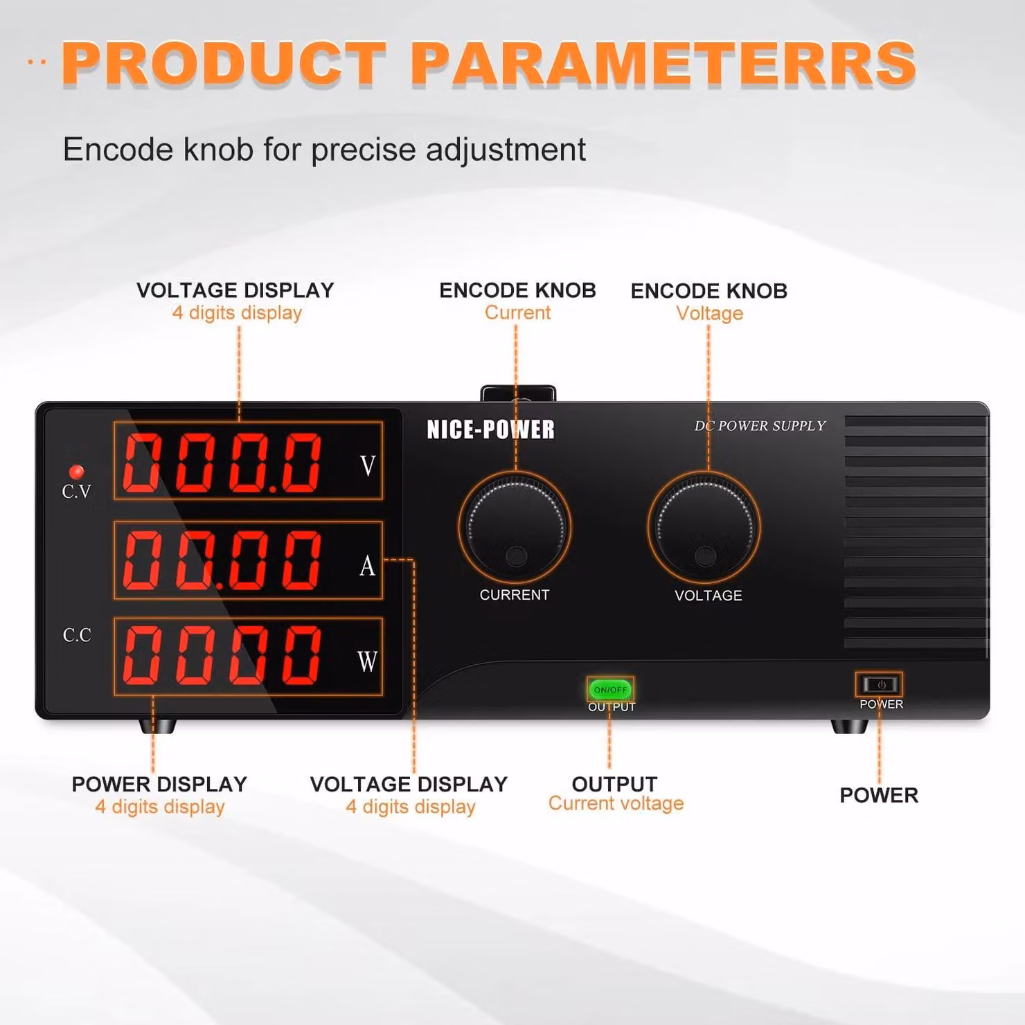 Alimentatore da laboratorio – Alimentatore DC programmabile R-SPS6050 – regolabile da 0 a 100V e da 0 a 30A – Simulatore di batteria – Test BMS – Telecomunicazioni