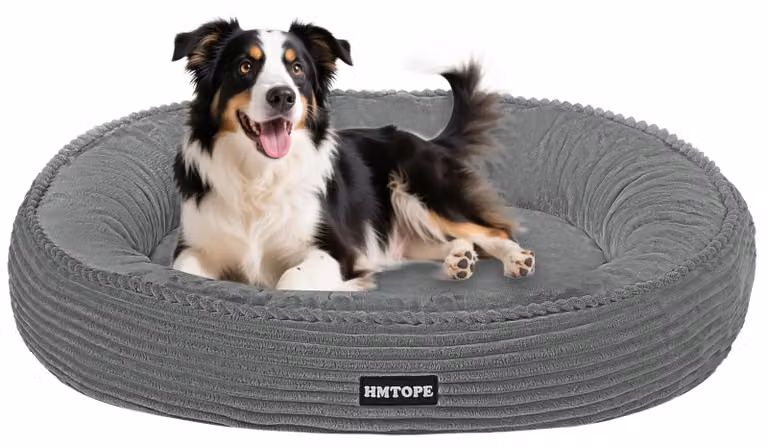 Cuccia per cani di taglia media, diametro 80 cm