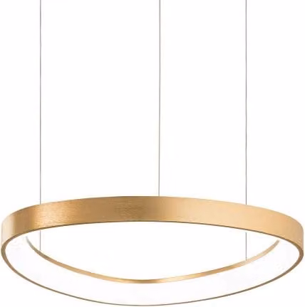 Lampada A Sospensione Gemini Sp D042 On-Off Ottone Ideal-Lux