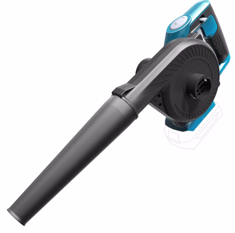 Soffiatore/Aspiratore A Batteria 18V, Dedra Sas+All Ded7072