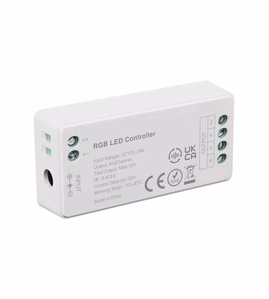 Rgb+W Wifi Controller