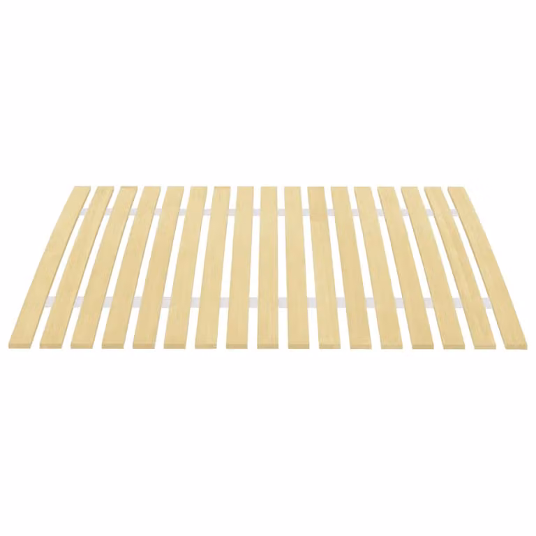 Rete di ricambio per letto con 17 doghe 90x200 cm