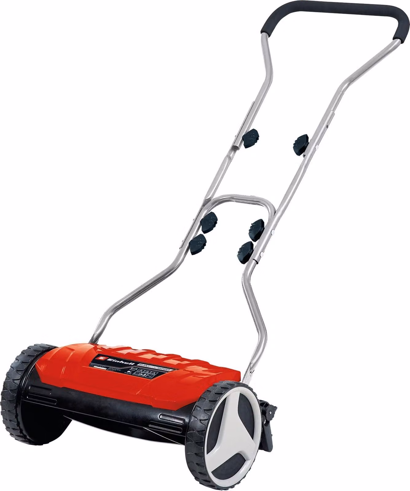 Einhell GE-HM 38 S Tagliaerba a spinta Nero, Rosso