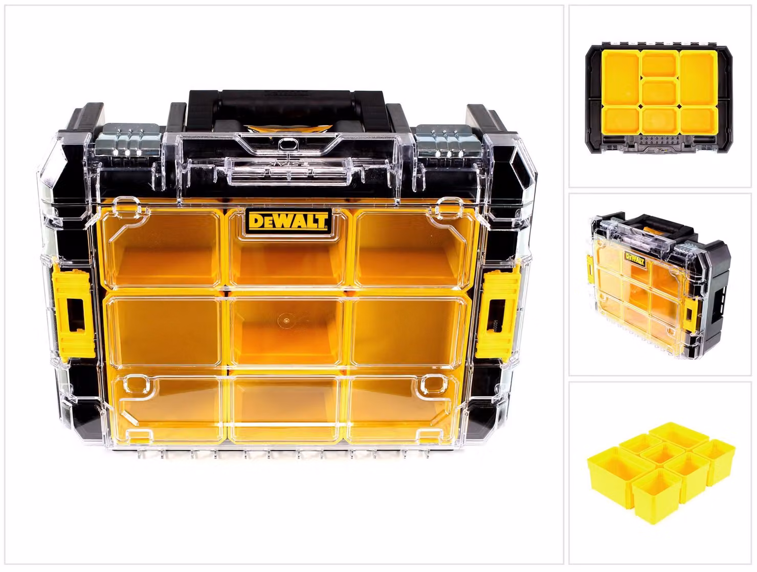 DeWALT DWST1-71194 TSTAK V Cassetta degli attrezzi Toolbox 440x332x145
