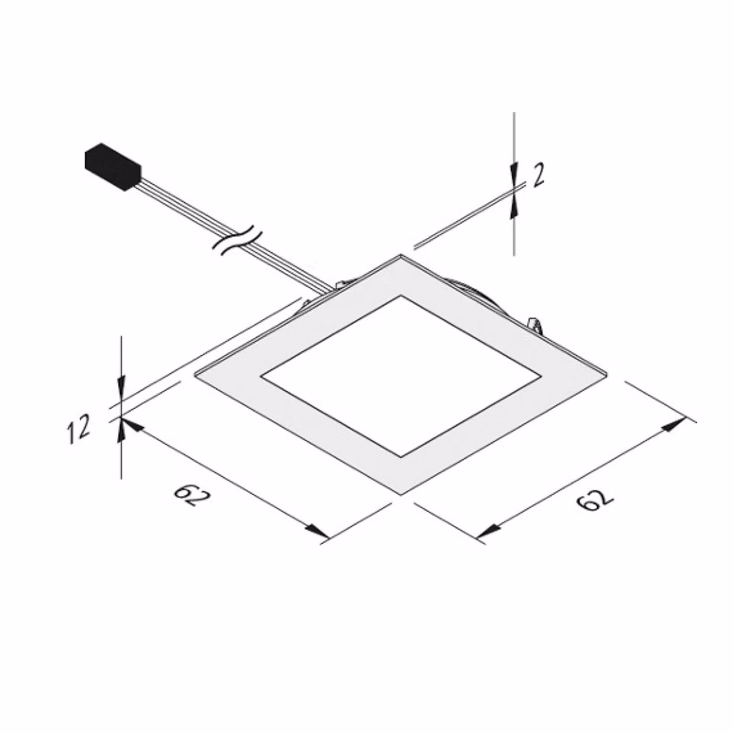 Hera Lampada LED mobili Dynamic FAQ 58 acciaio 3W CCT, Alluminio / Grigio / Zincato, Soggiorno / Sala da pranzo, Metallo, Moderno
