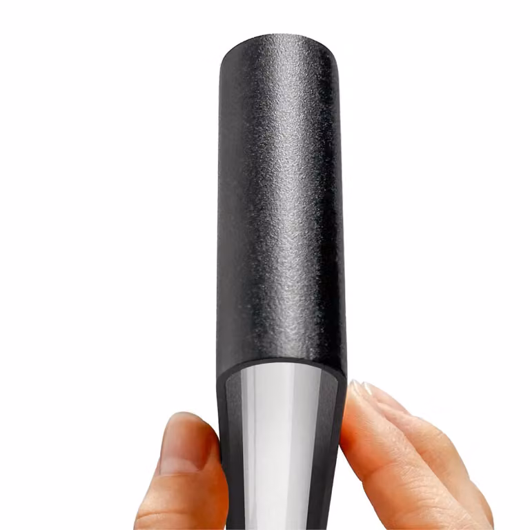 Linea Light Lampada LED a sospensione Satori, lunghezza 114,4 cm, nero, 2700 K dimmerabile, Nero, Soggiorno / Sala da pranzo, Alluminio