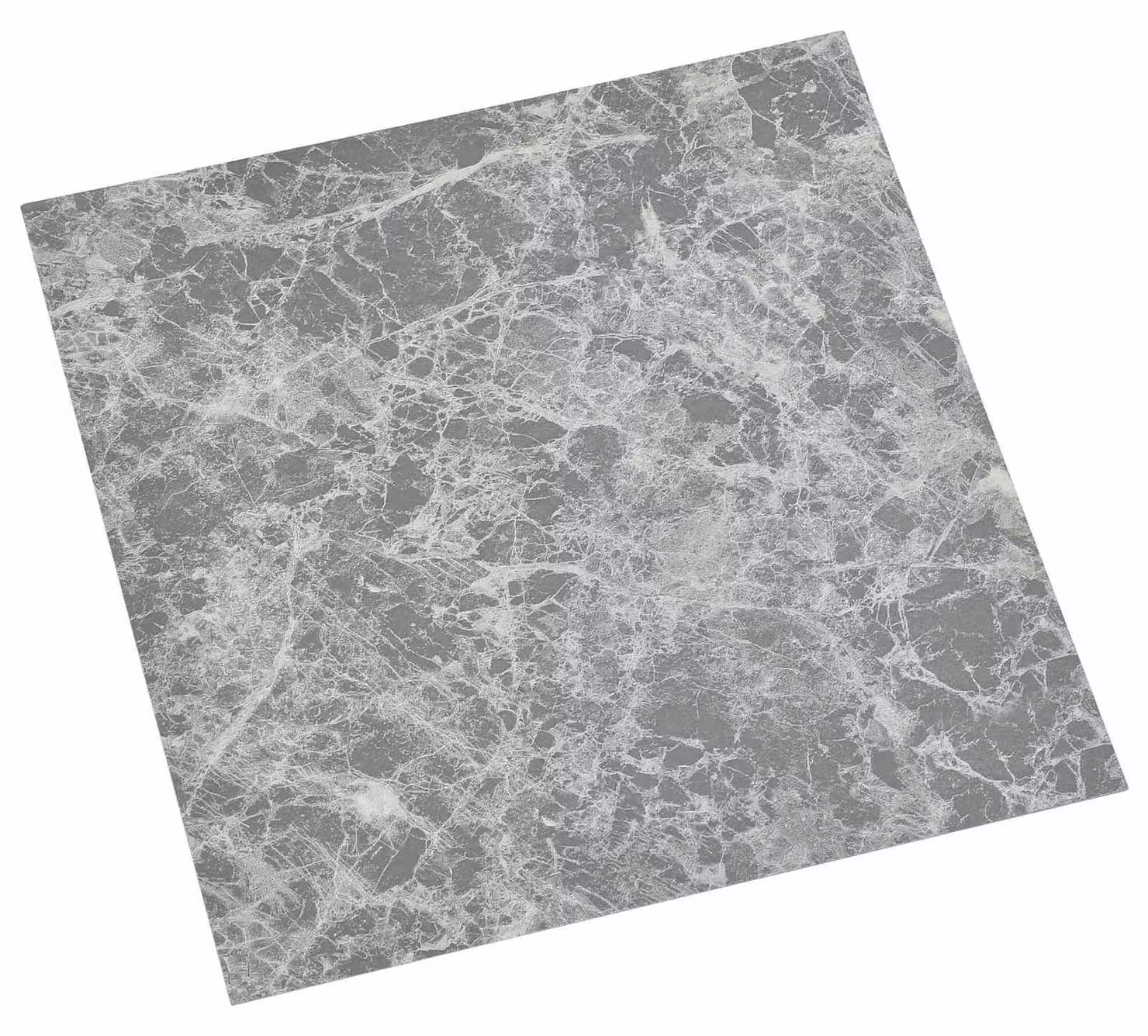 Plance per Pavimentazione Autoadesiva 30,5 x 30,5 cm 20 pcs PVC