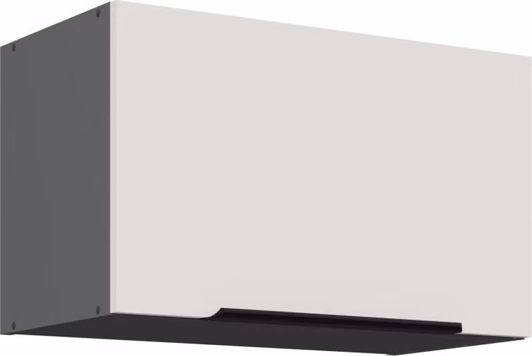 Cappa aspirante LUNARA - larghezza 60 cm, bianco / antracite