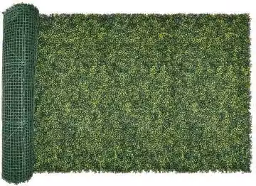 Pannelli di Erba Artificiale Vevor per Parete Vegetale Verde, Ideali per Decorazioni Interne, Esterne e Copertura Recinzioni, L: 300 cm x H: 100 cm