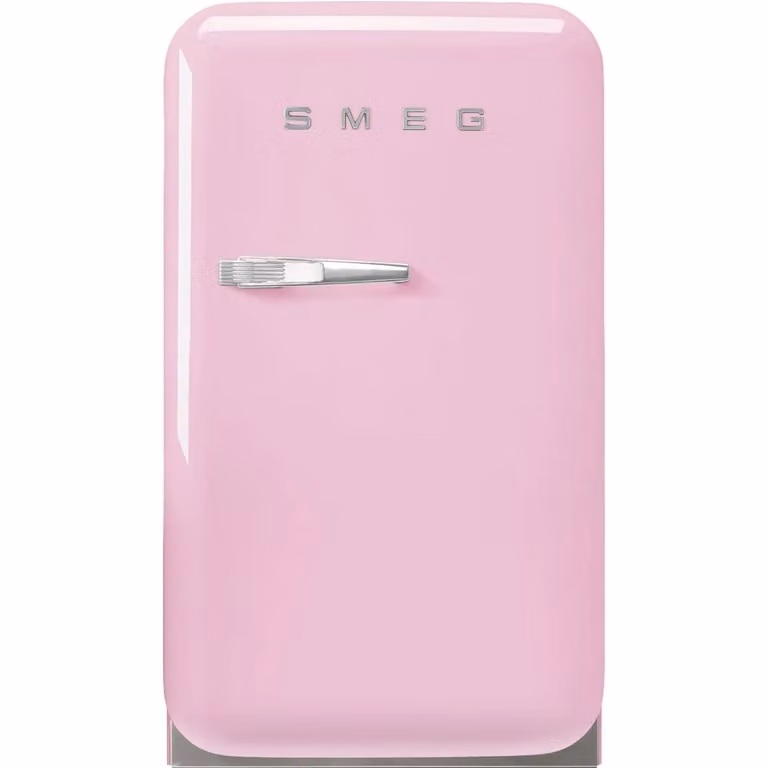 Smeg Frigorifero monoporta, cerniera destra, 50's Style, rosa, classe D - FAB5RPK5