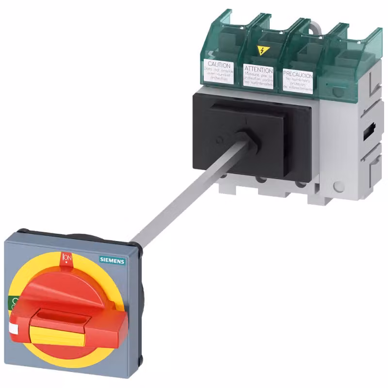Siemens SENTRON, sezionatore 3LD5 UL, interruttore di arresto di emergenza, a 4 poli, omologato 3LD52100TL13
