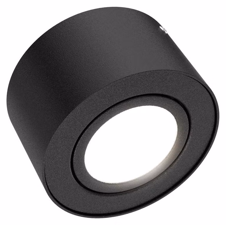Lampada da soffitto a incasso LED Lampada da soffitto 5 W Riflettore orientabile Ø9cm Briloner